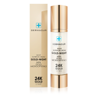 DERMACUR Gold-Night - Krém pro noční péči s obsahem mikrokrystalů zlata, 50 ml DERMACUR Gold-Night - Krém pro noční péči s obsahem mikrokrystalů zlata, 50 ml